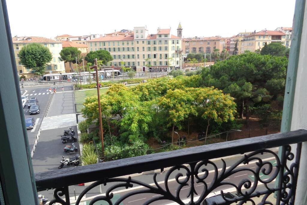 Spacious 3 BR flat Nice center - magnificent view-parking Exterior foto