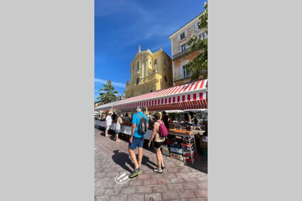 Spacious 3 BR flat Nice center - magnificent view-parking Exterior foto