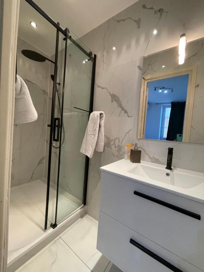 Spacious 3 BR flat Nice center - magnificent view-parking Exterior foto