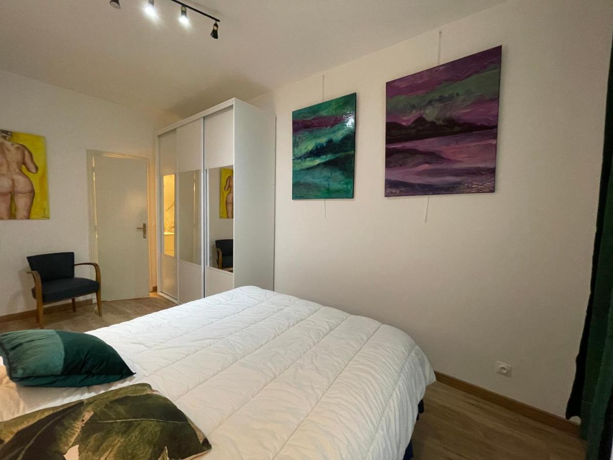 Spacious 3 BR flat Nice center - magnificent view-parking Exterior foto