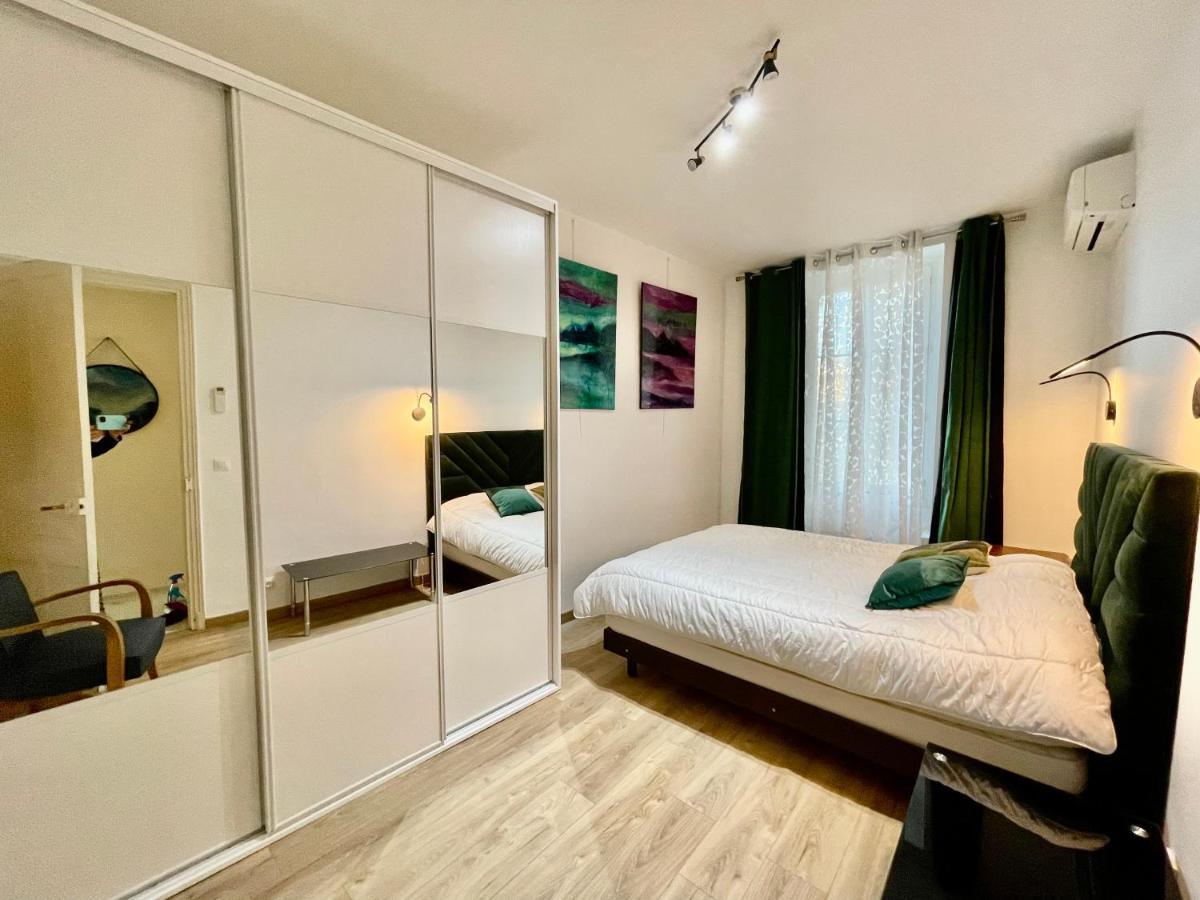 Spacious 3 BR flat Nice center - magnificent view-parking Exterior foto