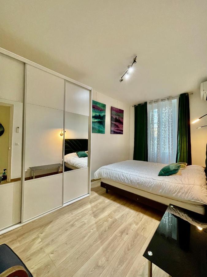 Spacious 3 BR flat Nice center - magnificent view-parking Exterior foto