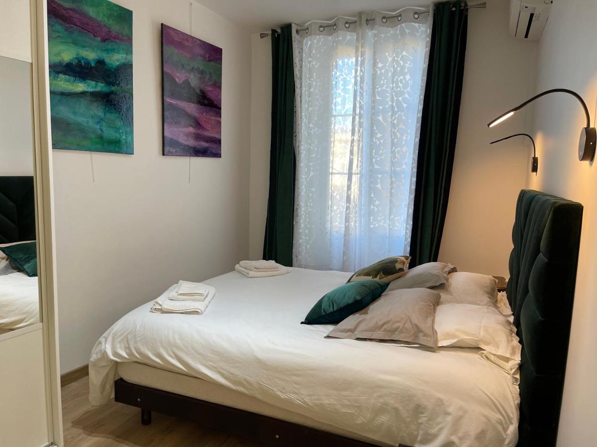 Spacious 3 BR flat Nice center - magnificent view-parking Exterior foto