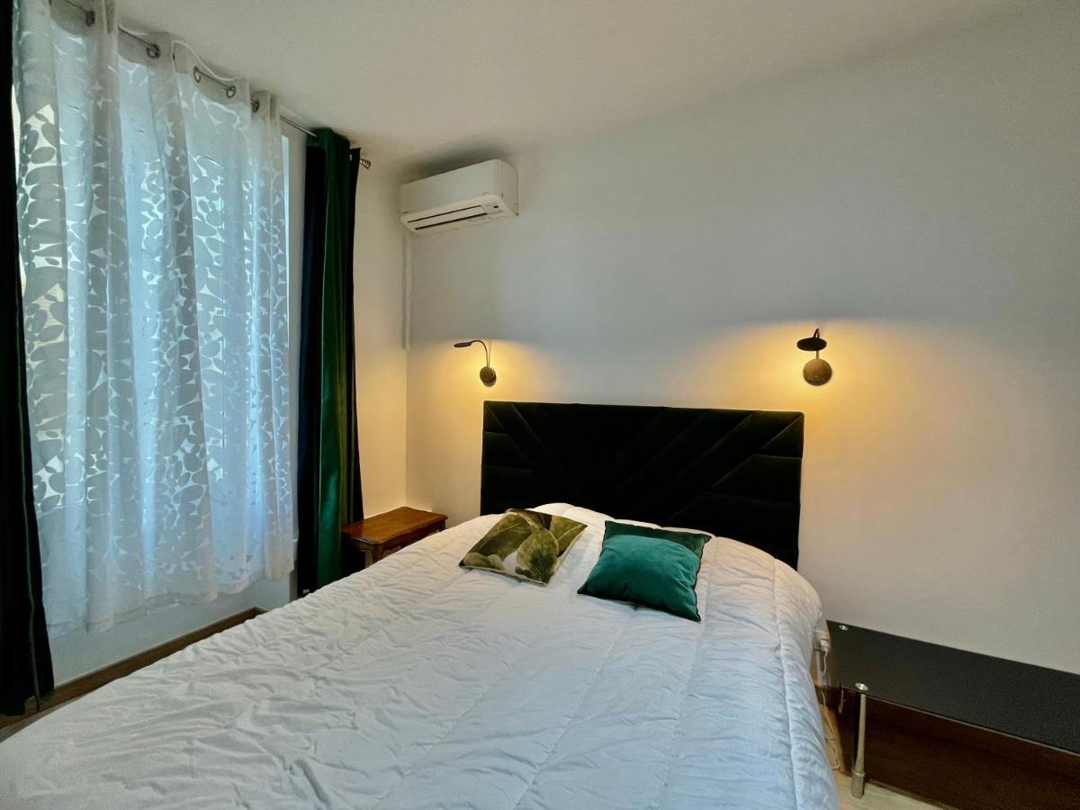 Spacious 3 BR flat Nice center - magnificent view-parking Exterior foto