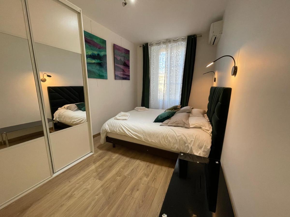 Spacious 3 BR flat Nice center - magnificent view-parking Exterior foto
