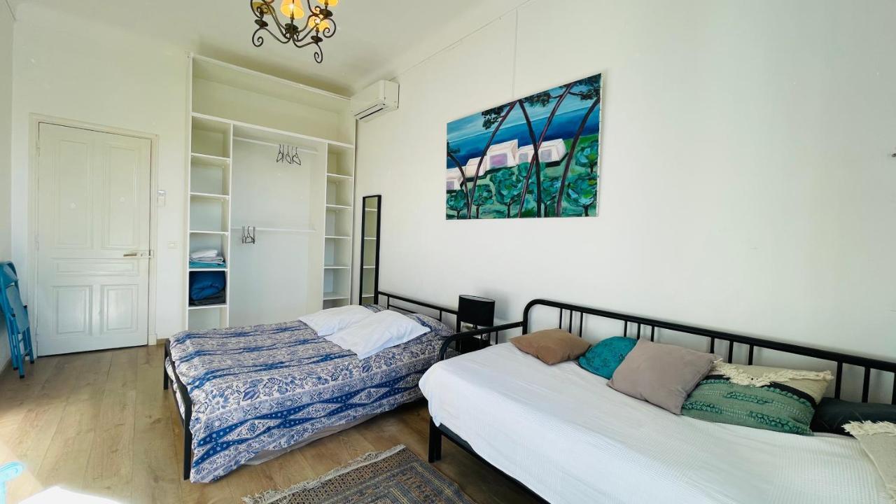 Spacious 3 BR flat Nice center - magnificent view-parking Exterior foto