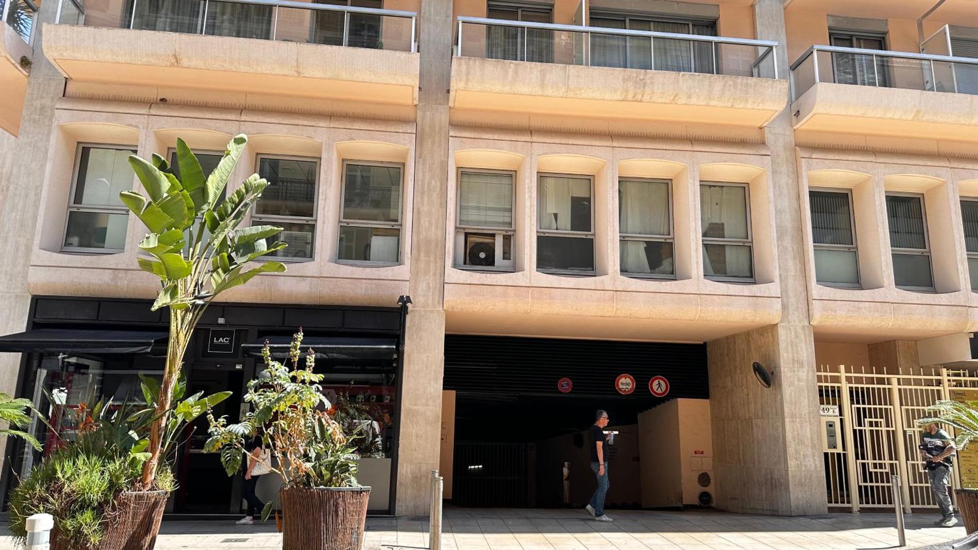 Spacious 3 BR flat Nice center - magnificent view-parking Exterior foto