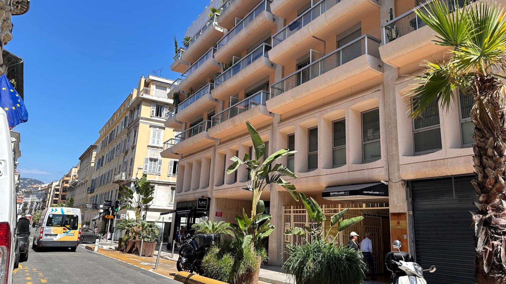 Spacious 3 BR flat Nice center - magnificent view-parking Exterior foto