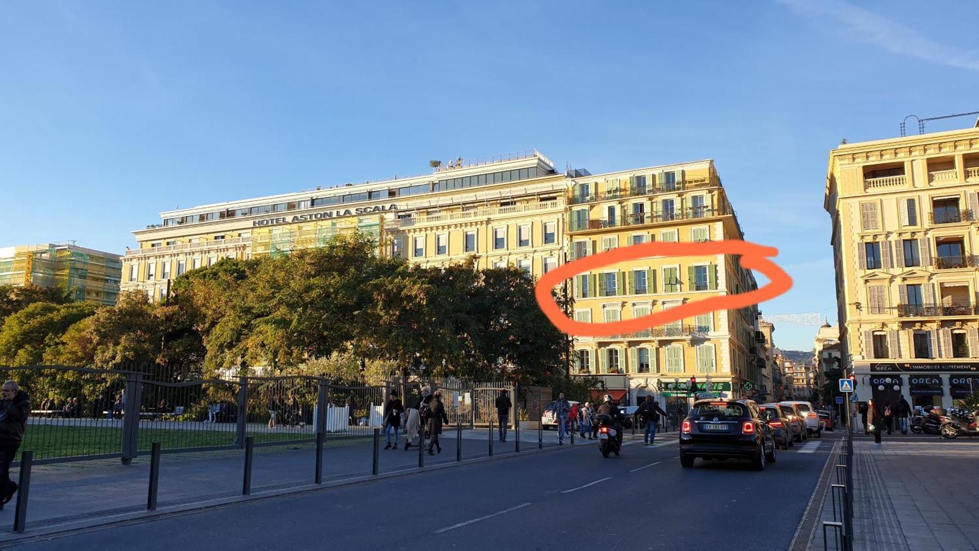 Spacious 3 BR flat Nice center - magnificent view-parking Exterior foto